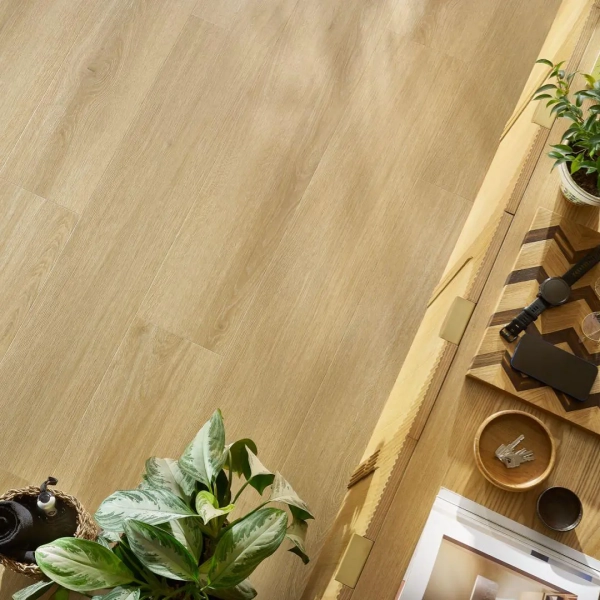 Klick Vinyl - Eiche Cordoba - 4mm/0.55mm - Rigid Vinyl