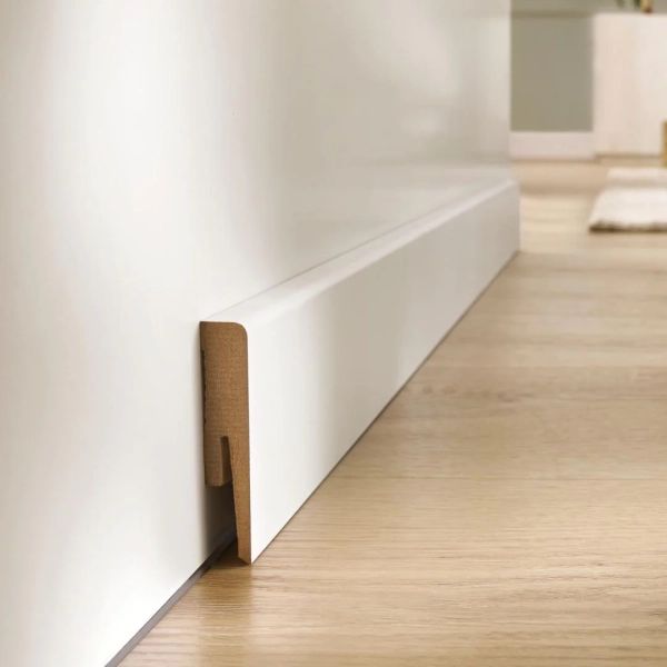 Sockelleiste - Arbiton PAINT IT MP0801 - 80 mm - Holzleiste Weiß