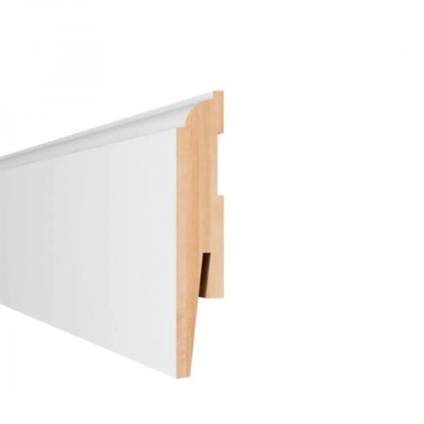 Sockelleiste - Arbiton PAINT IT MP0901 - 90 mm - Holzleiste Weiß