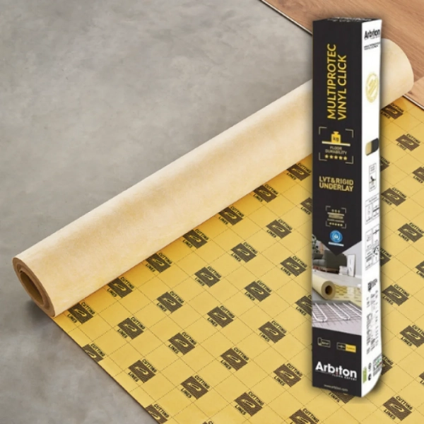 Trittschalldämmung Vinyl - Multiprotec LVT Vinyl Click - 1.4 mm - Vinyl Unterlage