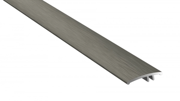 Übergangsprofil Arbiton PRODUO 22 - Gebürstetes Titan B3 - 22 mm x 186 cm - Übergangsleiste Boden