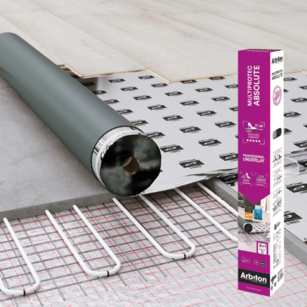 Trittschalldämmung Laminat - Multiprotec Absolute 3in1 - 3 mm - Laminat Unterlage
