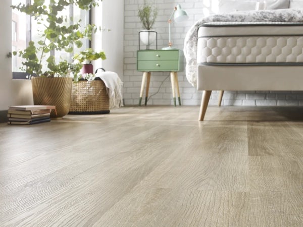 Vinylboden in Holzoptik: Eiche Leonard (Holz Grau) - 4.5mm