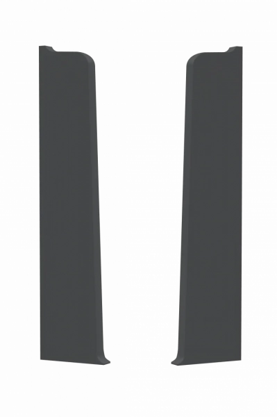 Endkappen links/rechts VIGO 80 DUNKELGRAU 3 - Arbiton