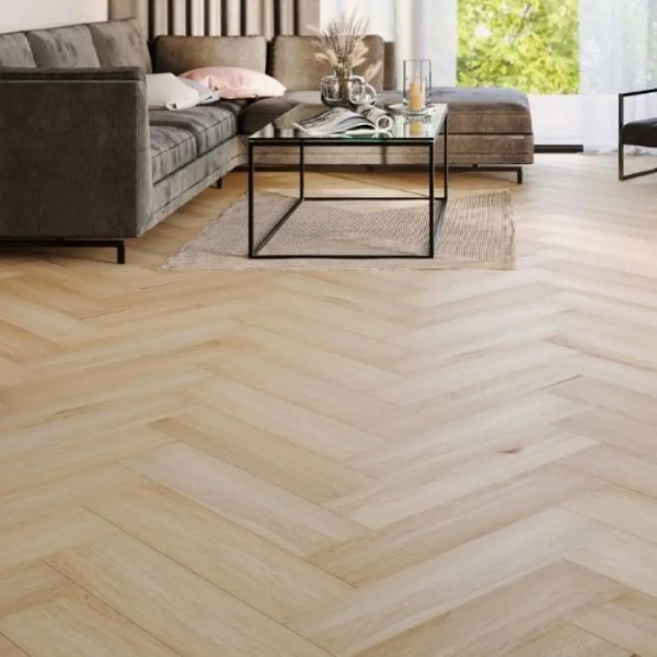 Fischgräten Vinyl - Herringbone Eiche Yankee (CA 153) 5mm/0.55mm - Klick Vinyl