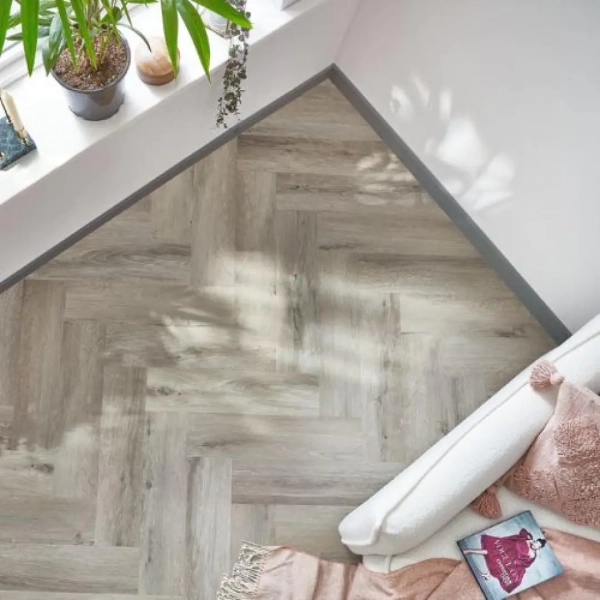 Fischgräten Vinyl - Herringbone Eiche Medicci (CA 171) 5mm/0.55mm - Klick Vinyl