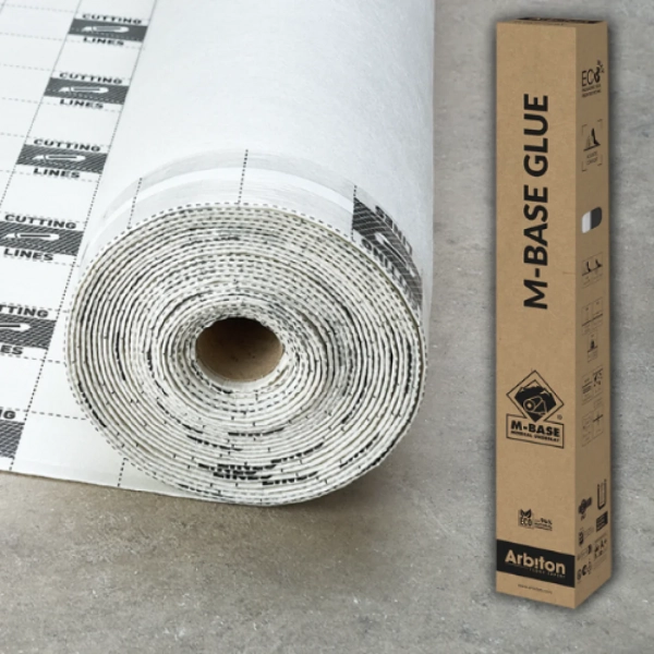 Trittschalldämmung Parkett - M-Base Glue - 2.1 mm - Parkett Unterlage