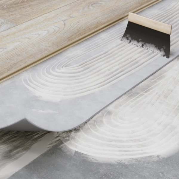 Trittschalldämmung Parkett - M-Base Glue - 2.1 mm - Parkett Unterlage