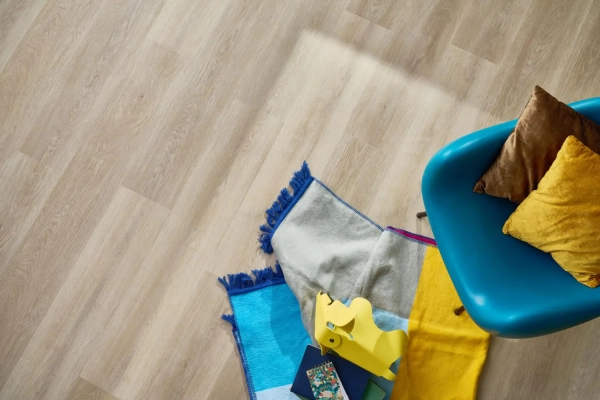 Klick Vinyl - Eiche Stamford - 4mm/0.55mm - Rigid Vinyl