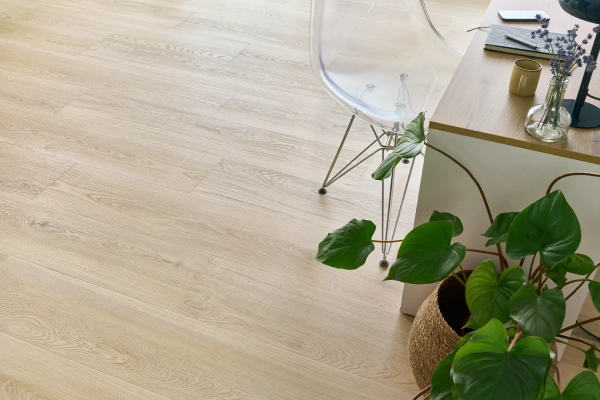 Klick Vinyl - Eiche Brandon - 4mm/0.55mm - Rigid Vinyl