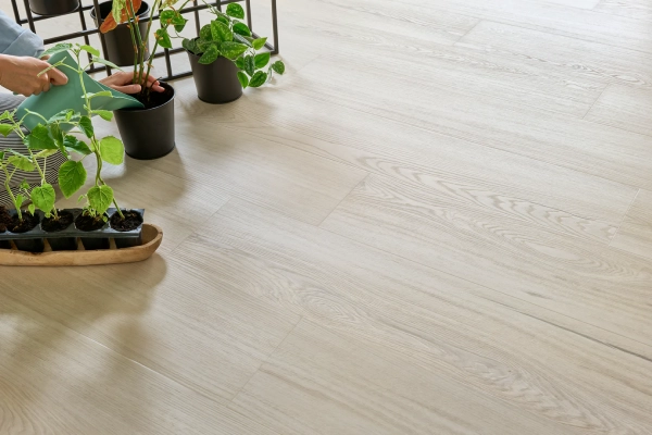 Klick Vinyl - Eiche Eldborg - 4mm/0.55mm - Rigid Vinyl