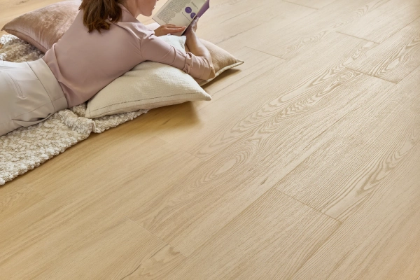 Klick Vinyl - Eiche Lavant - 4mm/0.55mm - Rigid Vinyl