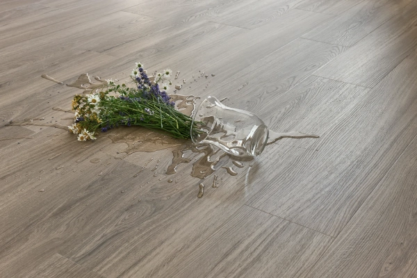 Klick Vinyl - Eiche Lincoln - 4mm/0.55mm - Rigid Vinyl