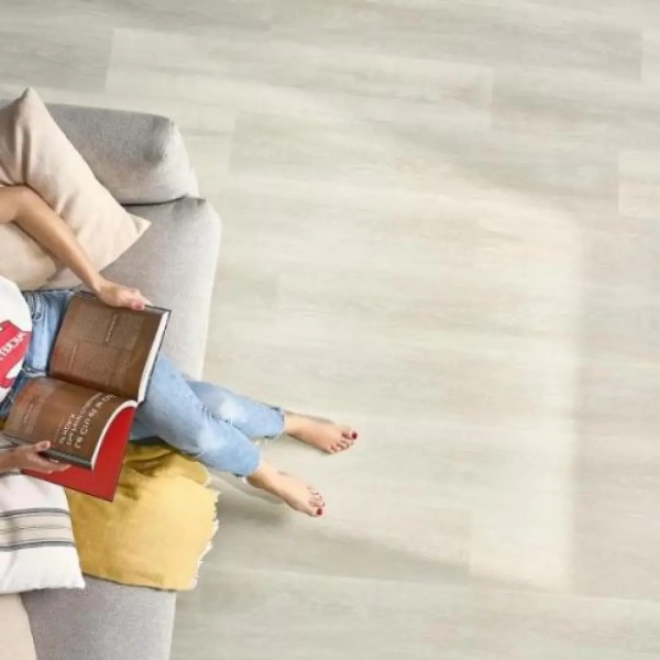 Klebevinyl - Eiche Natur Lawrence - 2.5mm/0.55mm - Vinylboden Holzoptik