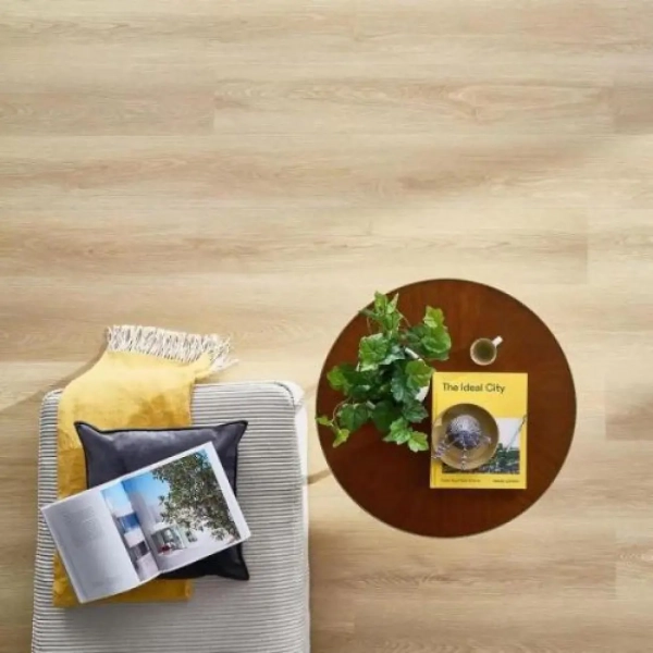 Klebevinyl - Helle Eiche Roseville - 2.5mm/0.55mm - Rigid Vinylboden