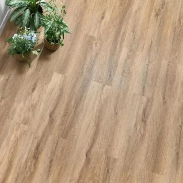 Klebevinyl - Dunkle Eiche Lakewood - 2.5mm/0.55mm - Vinylboden Holzoptik