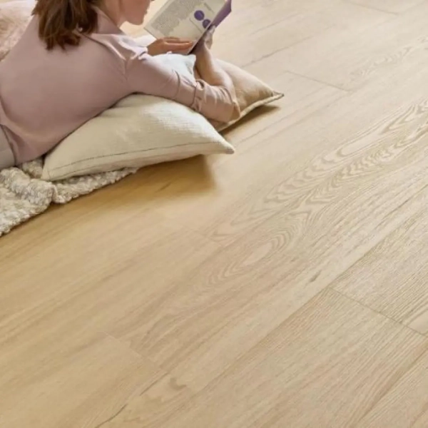 Klebevinyl - Helle Eiche Lavant - 2.5mm/0.55mm - Vinylboden Holzoptik