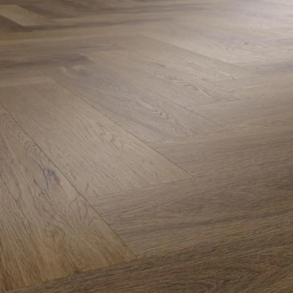 Fischgräten Vinyl - Herringbone Dunkle Eiche Frisco (HB 41475) 4.5mm/0.55mm - Klick Vinyl