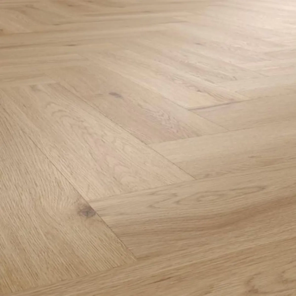 Fischgräten Vinyl - Herringbone Eiche Arvada - 4.5mm/0.55mm - Klick Vinyl