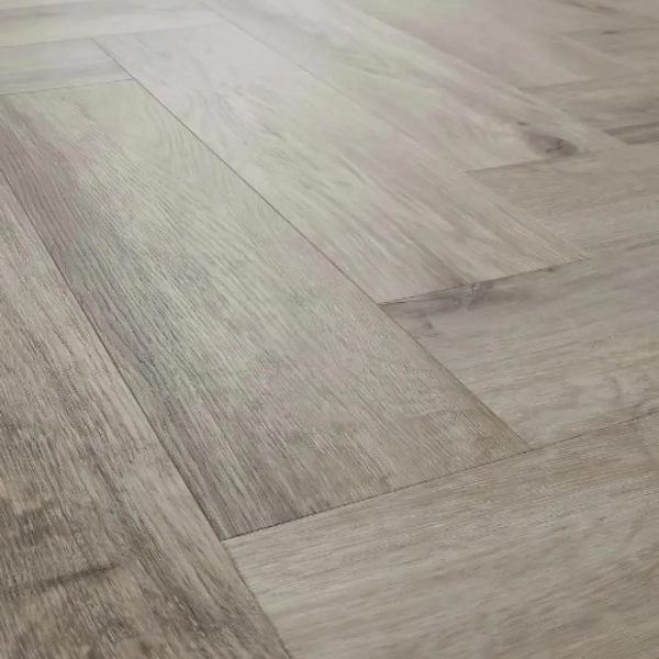 Fischgräten Vinyl - Herringbone Eiche Schottische - 4.5mm/0.55mm - Klick Vinyl