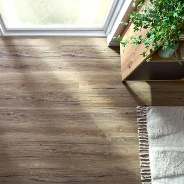 Klick Vinylboden - Eiche Kinesawa - 4mm/0.55mm