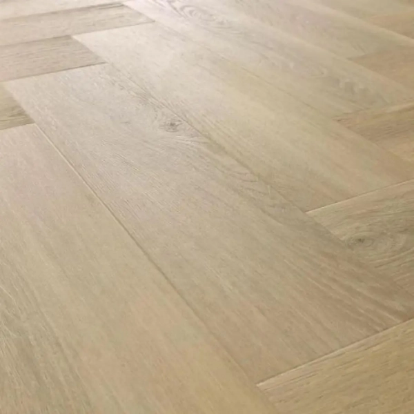 Fischgräten Vinyl - Herringbone Eiche Deventer - 5mm/0.55mm - Klick Vinyl