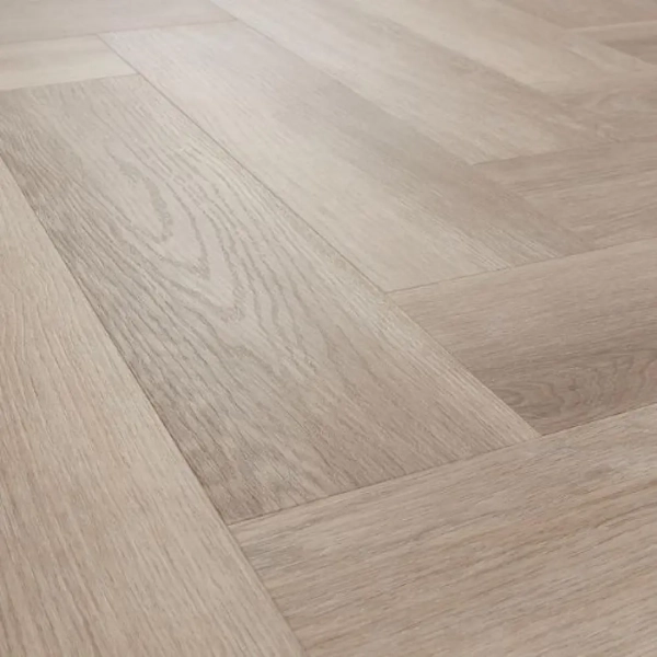 Fischgräten Vinyl - Herringbone Eiche Stamford (DA178) 2.5mm/0.55mm - Klebevinyl