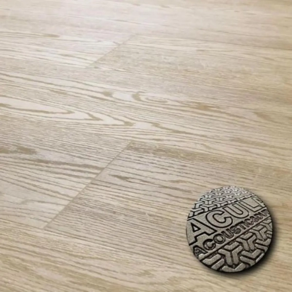Vinylboden mit Trittschalldämmung Eiche Rockford – 5.3mm/0.55mm – Klick Vinyl