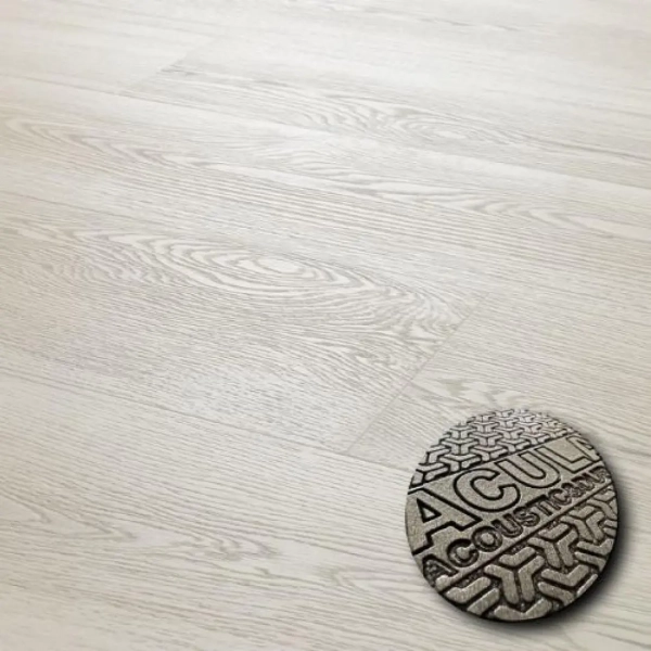 ELDBORG Eiche - Vinylboden mit Integrierter Trittschalldämmung - 5.3mm