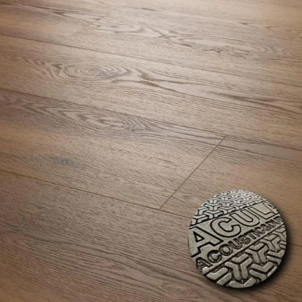 DALLAS Eiche - Klick Vinyl mit Trittschalldämmung -  5.3mm