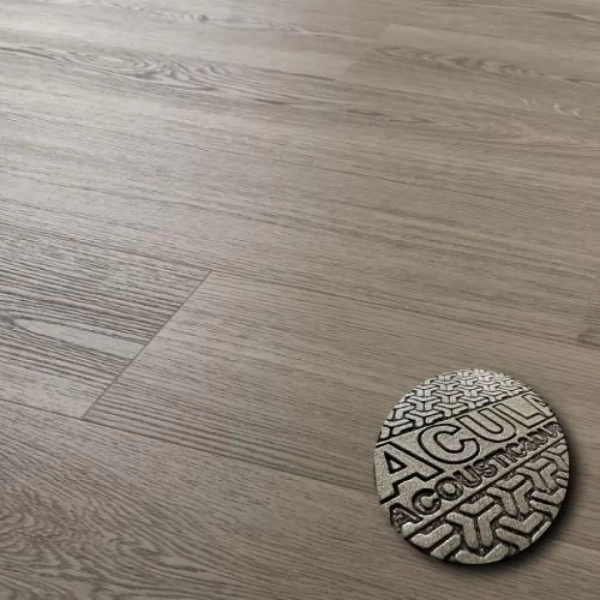 LINCOLN Eiche - Vinylboden mit Integrierter Trittschalldämmung - 5.3mm