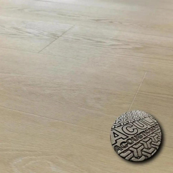 Vinylboden mit Trittschalldämmung Eiche Mattari (CASA 221) 6.3mm/0.55mm - Klick Vinyl
