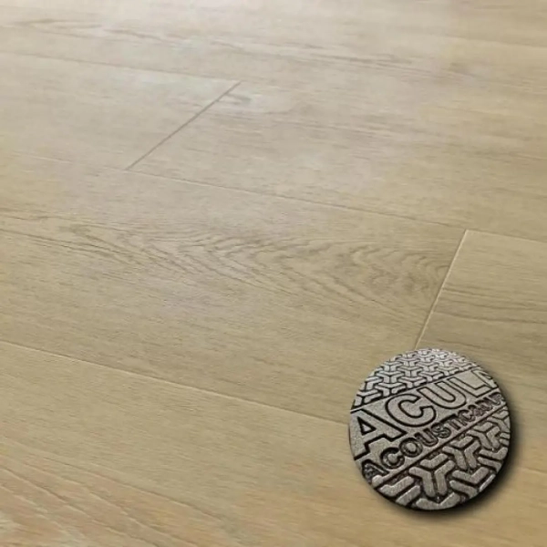 Vinylboden mit Trittschalldämmung Eiche Johannes (CASA 222) 6.3mm/0.55mm - Klick Vinyl