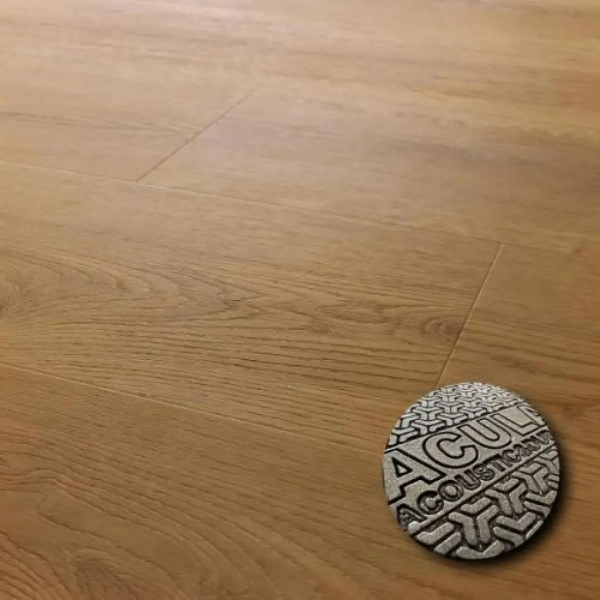 Vinylboden mit Trittschalldämmung Eiche Cornel (CASA 224) 6.3mm/0.55mm - Klick Vinyl
