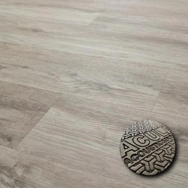 Vinylboden mit Trittschalldämmung Eiche Pekkala (CLEA 41772) 5.3mm/0.55mm - Klick Vinyl