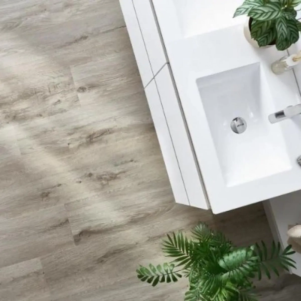 Vinylboden mit Trittschalldämmung Eiche Pekkala (CLEA 41772) 5.3mm/0.55mm - Klick Vinyl