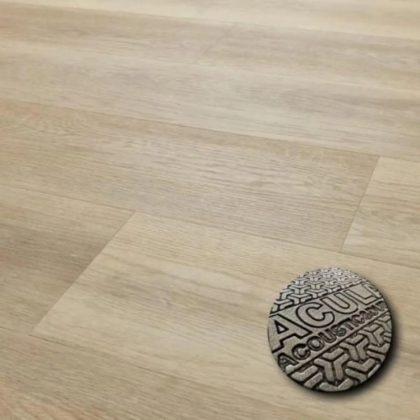 Vinylboden mit Trittschalldämmung Eiche Avalon (CLEA 41872) 5.3mm/0.55mm - Klick Vinyl
