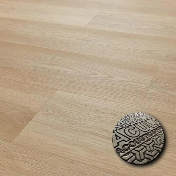 Vinylboden mit Trittschalldämmung Eiche Hartford (CLEA 41822) 5.3mm/0.55mm - Klick Vinyl
