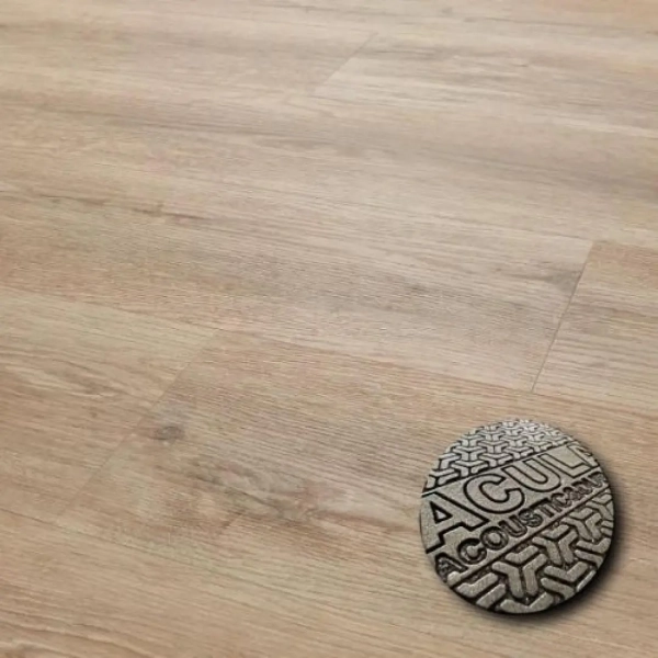 Vinylboden mit Trittschalldämmung Eiche Sherman (CLEA 41842) 5.3mm/0.55mm - Klick Vinyl