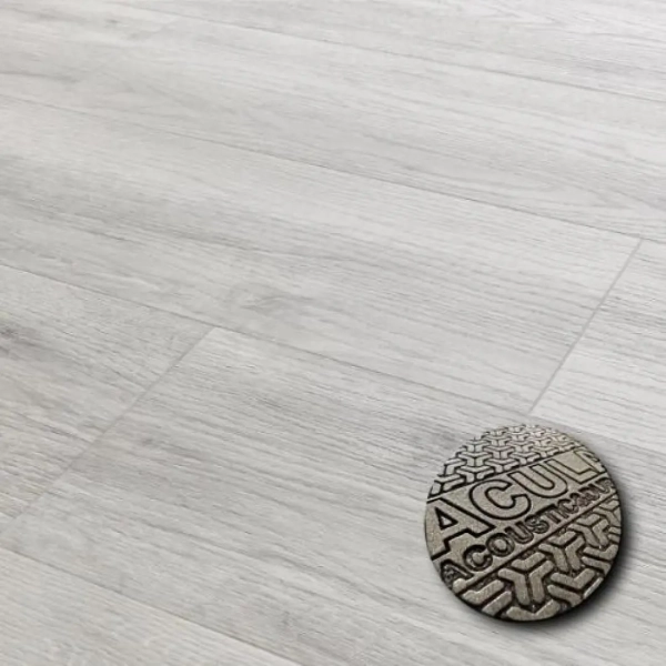 Vinylboden mit Trittschalldämmung Eiche Scandinavian (CBCA 41022) 5.3mm/0.55mm - Klick Vinyl