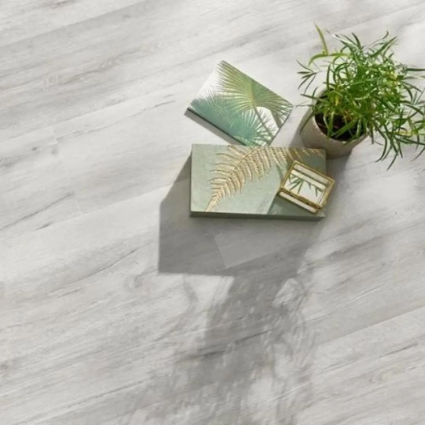Vinylboden mit Trittschalldämmung Eiche Scandinavian (CBCA 41022) 5.3mm/0.55mm - Klick Vinyl