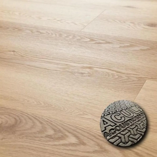 Vinylboden mit Trittschalldämmung Hampton (Naturholz) (CLSA 42052) 5.3mm/0.55mm - Klick Vinyl