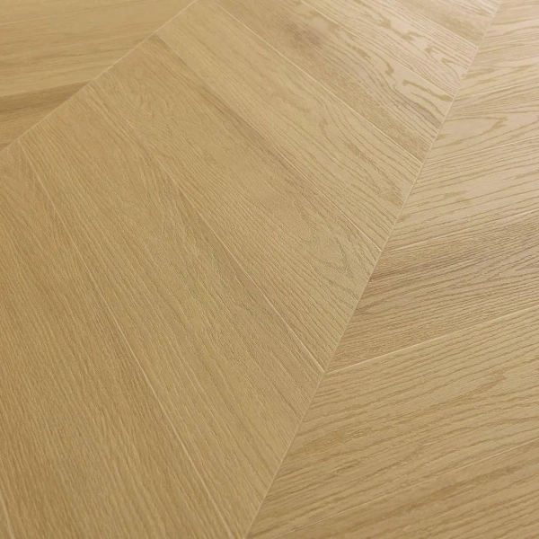 Vinyl Parkett - Chevron - Eiche Virgin (CLC 227) 5mm/0.55mm - Fischgräten Vinyl