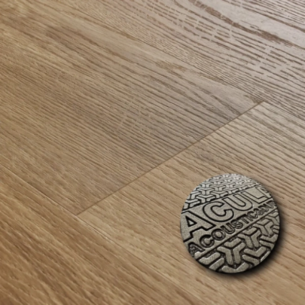 Vinylboden mit Trittschalldämmung Eiche Newport (CBCA 41592) 5.3mm/0.3mm - Klick Vinyl