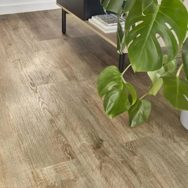 Vinylboden mit Trittschalldämmung Eiche Cornwall (CBCA 41622) 5.3mm/0.3mm - Klick Vinyl