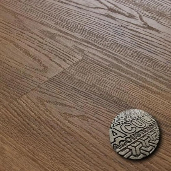 Vinylboden mit Trittschalldämmung Eiche Jersey (CBCA 41102) 5.3mm/0.3mm - Klick Vinyl