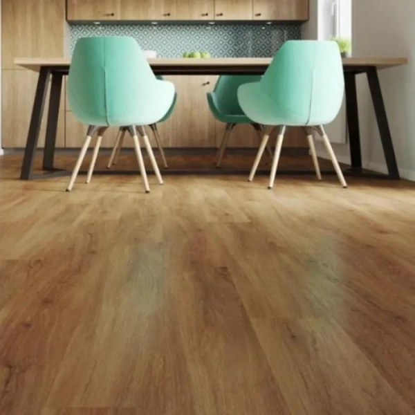 Vinylboden mit Trittschalldämmung Eiche Jersey (CBCA 41102) 5.3mm/0.3mm - Klick Vinyl