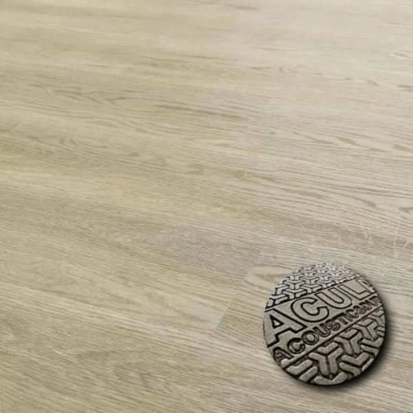 Vinylboden mit Trittschalldämmung Eiche Providence (CBCA 42402) 5.3mm/0.3mm - Klick Vinyl