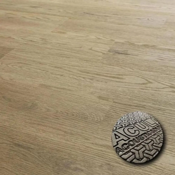 Vinylboden mit Trittschalldämmung Eiche Noble (CBCA 42432) 5.3mm/0.3mm - Klick Vinyl