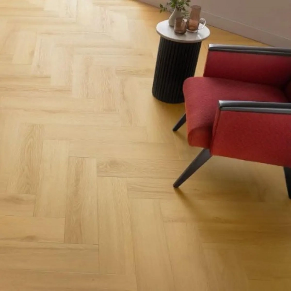Fischgräten Vinyl - Herringbone Eiche Virgin (CAS 227) 5mm/0.55mm - Klick Vinyl